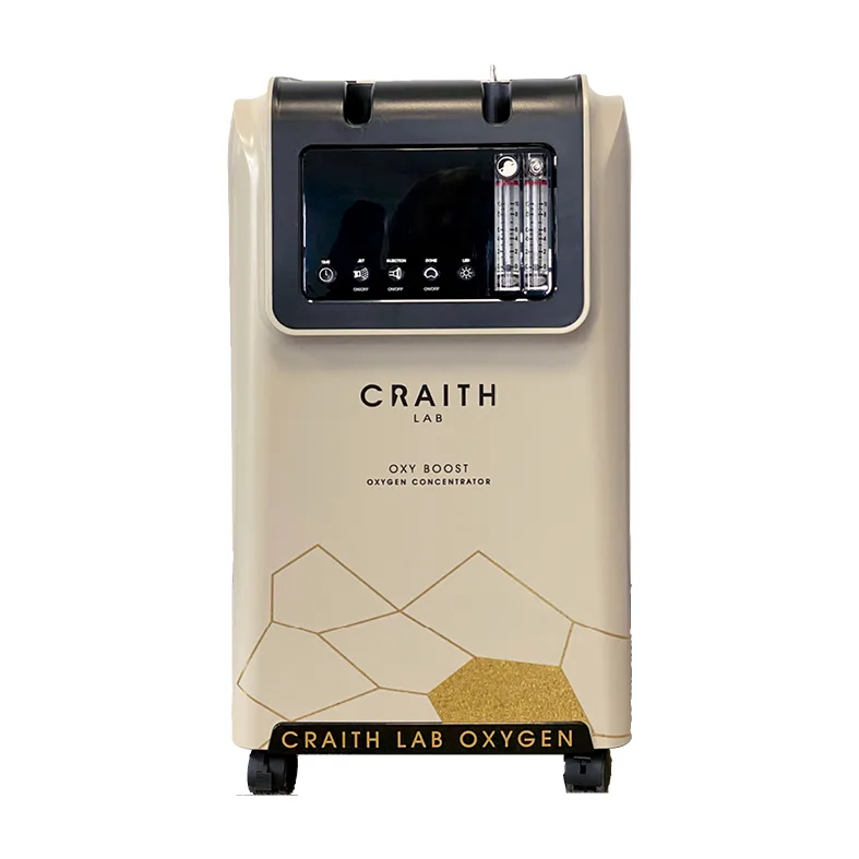 OXY BOOST – Sauerstoff-Konzentrator von CRAITH LAB